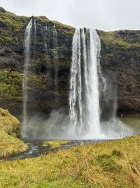 Iceland waterfall 