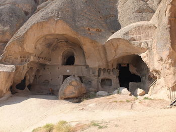 Old ruins of building