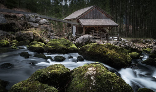 Gollinger mill at waterfall