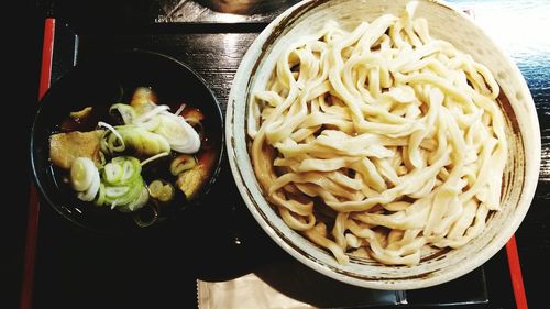 Close-up of served food in plate