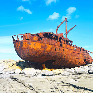 Abandoned boat