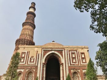 Low angle view of a building