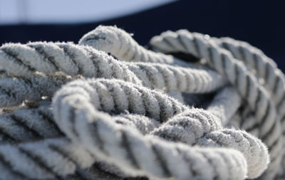 Close-up of rope