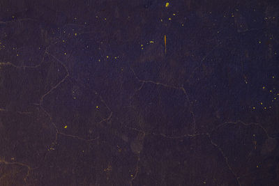 High angle view of star field