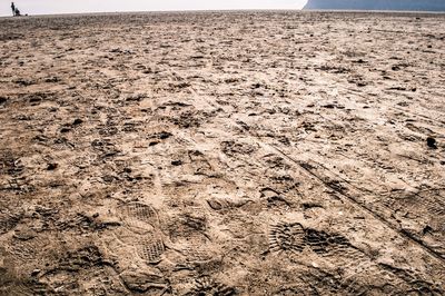 Full frame shot of ground