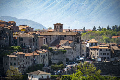 Buildings in town