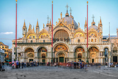 San marco is the tourist heart of venice, home to iconic sights