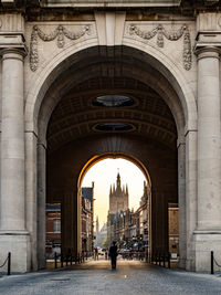 Buildings in city