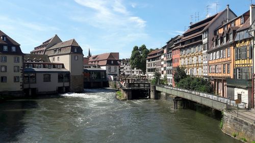 View of buildings against sky