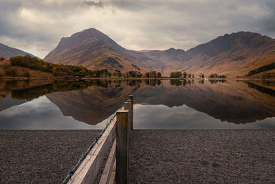 Buttermere reflection 