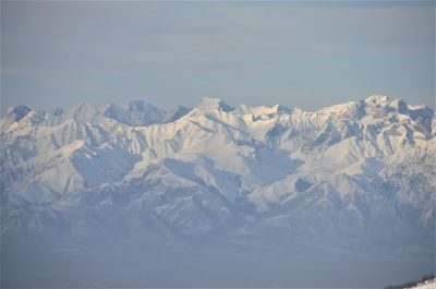 snow