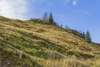 Panoramic view of landscape against sky