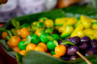 Close-up of vegetables for sale