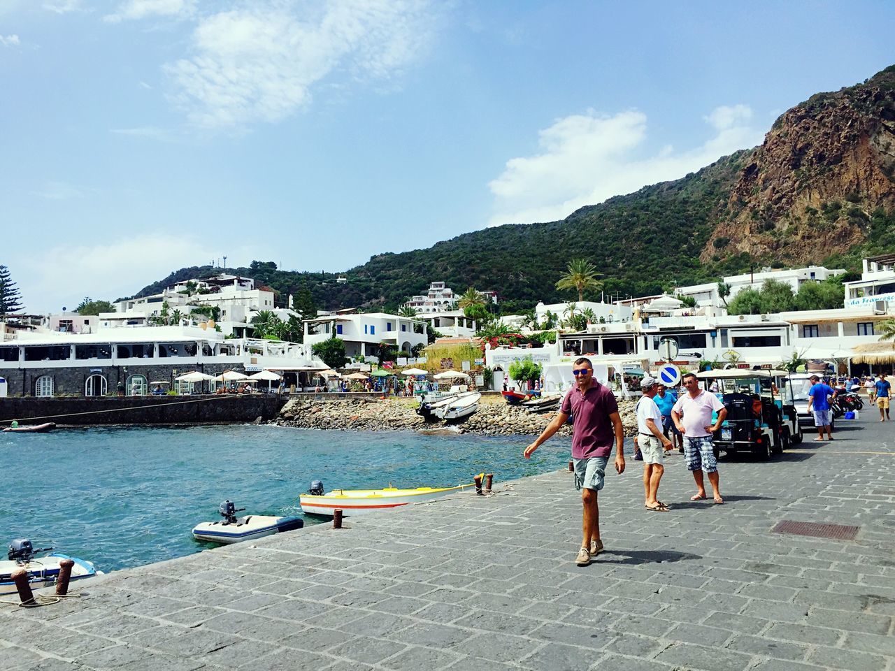 Porto di Panarea "Scalo Ditella"