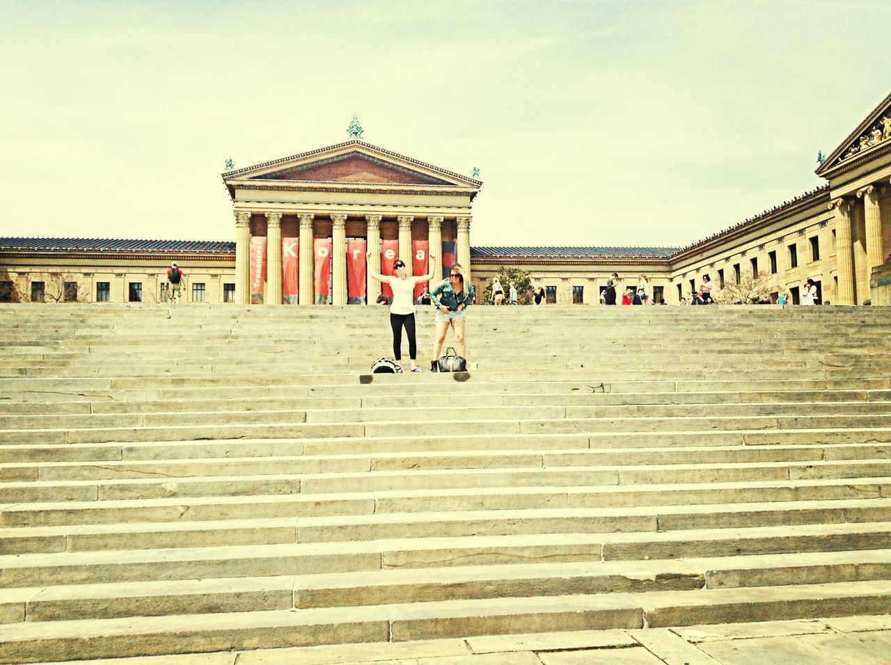Rocky Stairs