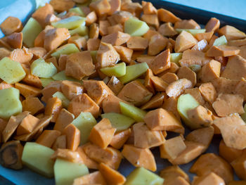 Close-up of pasta