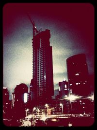 View of buildings against sky