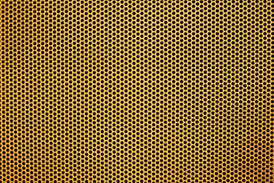 Full frame shot of metal grate