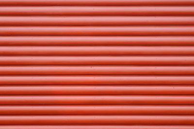 Full frame shot of closed shutter