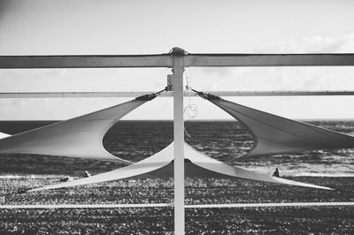 View of sea against sky