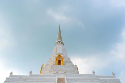 Low angle view of a building