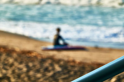 People on beach