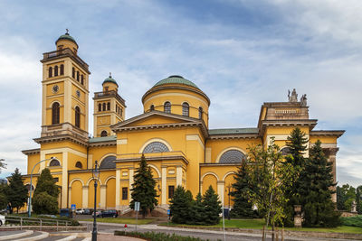 Cathedral basilica of st. john the apostle  is a religious building in eger, hungary