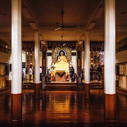 Interior of cathedral