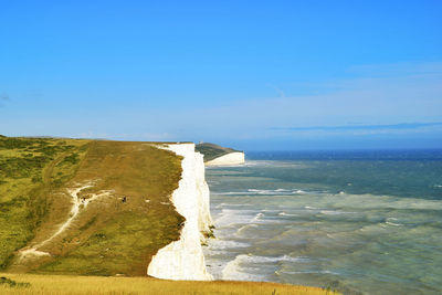 Scenic view of sea