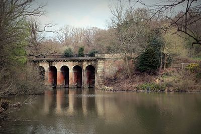 Bridge over river