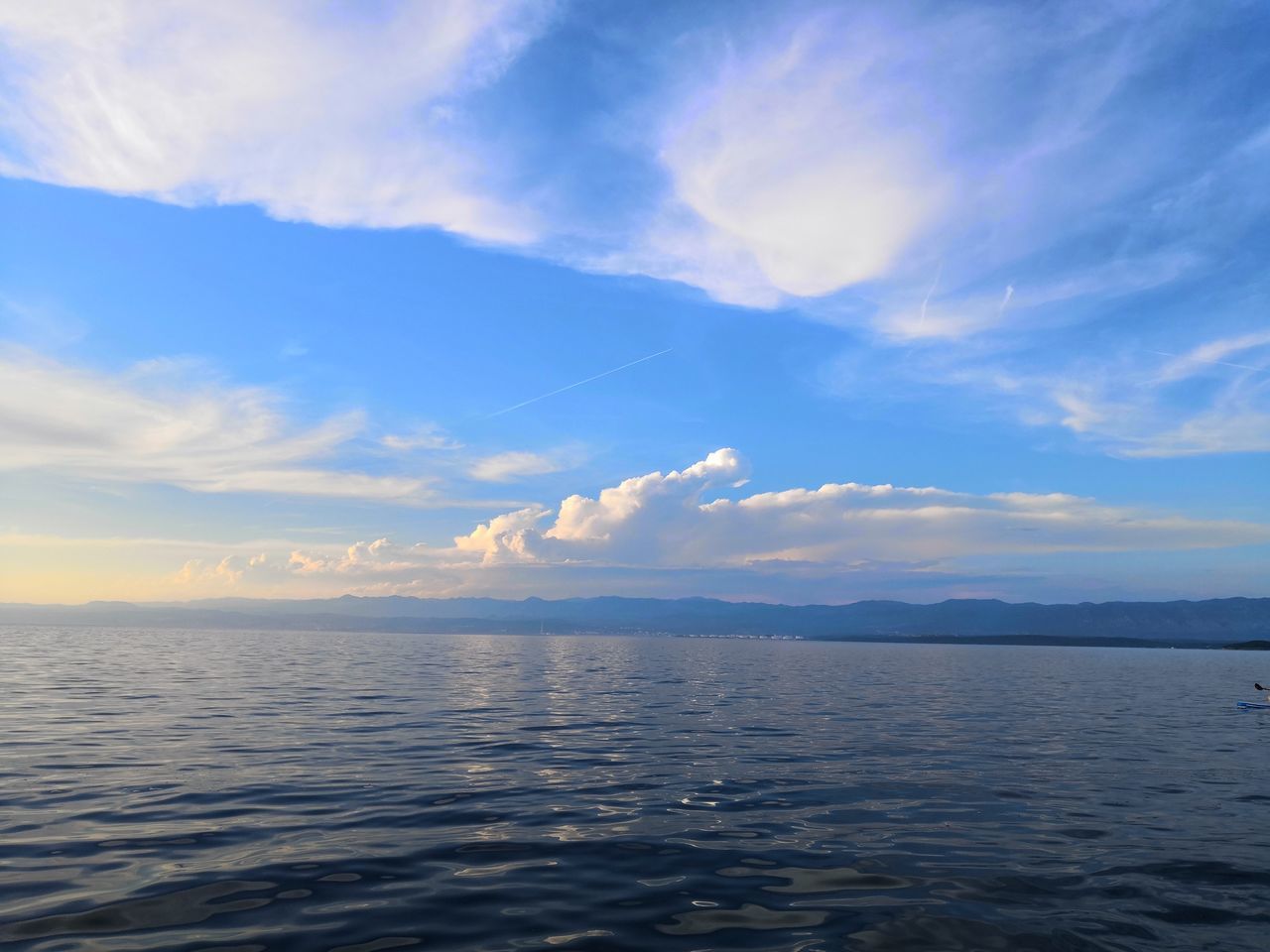 VIEW OF SEA AGAINST SKY