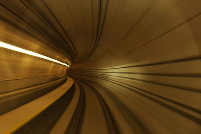 Full frame shot of tunnel