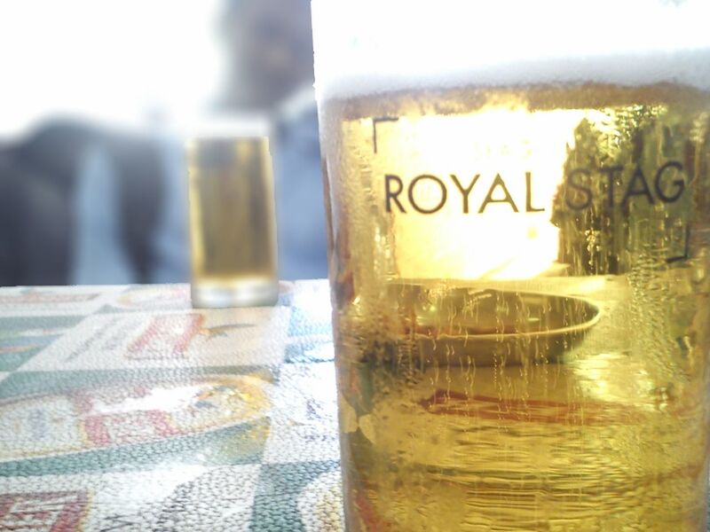 Royal stag