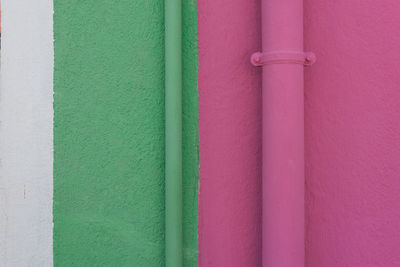 Full frame shot of multi colored wall