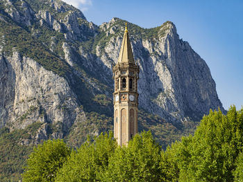 The bell tower of lecco