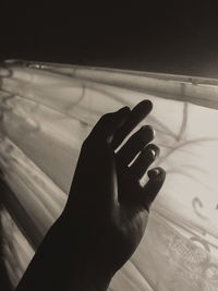 human hand