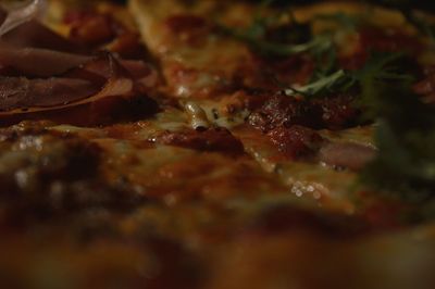 Close-up of food
