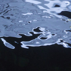 Close-up of rippled water in lake