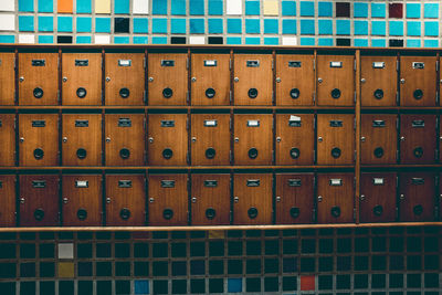 Full frame shot of wood