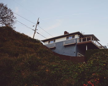 Built structure against sky