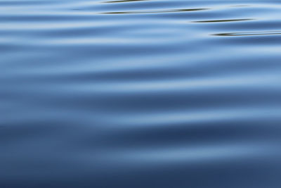 Full frame shot of rippled water