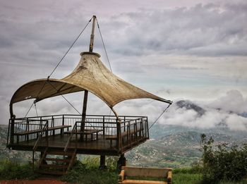 Built structure against sky