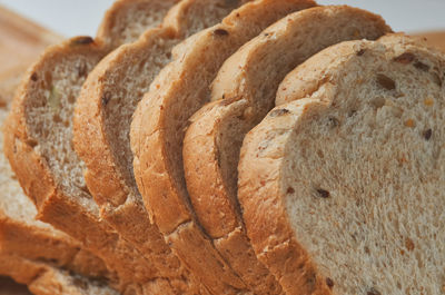 Close-up of bread