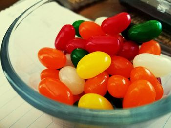 Close-up of tomatoes in bowl