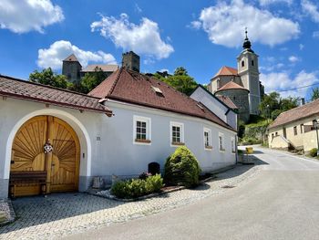 Buildings in town