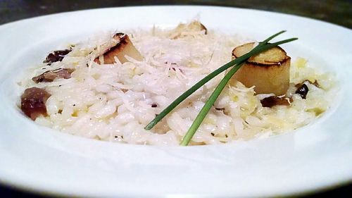 Close-up of food in plate