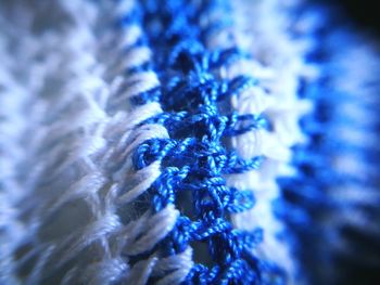 Full frame shot of blue water