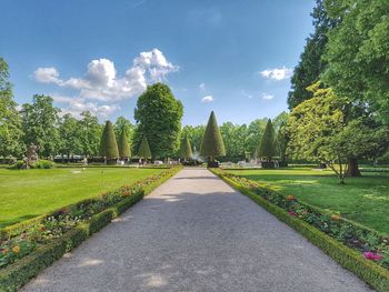 Footpath in park