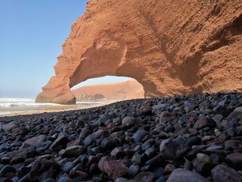 Scenic view of sea