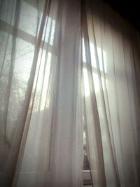 Curtains in the dark